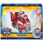 Paw Patrol, Marshalls Deluxe Movie Transforming Fire Truck Toy Car With Collectible Action Figure, Kids Toys For Ages 3 And Up