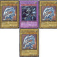 Miskd Yu-Gi-Oh!! Blue Eyes Ultimate Dragon!! 3 Blue Eyes White Dragon'S! All Rare 20 Yugioh Card Lot!!