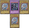 Miskd Yu-Gi-Oh!! Blue Eyes Ultimate Dragon!! 3 Blue Eyes White Dragon'S! All Rare 20 Yugioh Card Lot!!