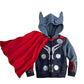 LEMONBABY Little Kids Unisex Boys Girls Superhero Cool Jacket Sweatshirt Hoodie Coat Costume (Thor, 5Y)