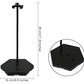 DS. DISTINCTIVE STYLE 12 Inch Connectable Metal Action Figure Stand for 1/6 & 1/9 Scale Figures - Black Toy Display Base