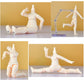 Xidondon 1/12 Scale Bjd Doll Body 9.6Cm/11Cm Ymy2 Body Action Figures Replacement Body Doll Accessories (Normal White,9.6Cm)