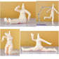 Xidondon 1/12 Scale Bjd Doll Body 9.6Cm/11Cm Ymy2 Body Action Figures Replacement Body Doll Accessories (Super White,11Cm)