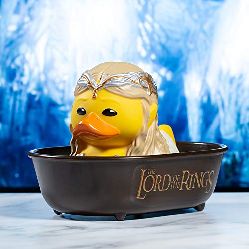 Tubbz Lord Of The Rings Galadriel Collectible Rubber Duck Figurine - Official Lord Of The Rings Merchandise - Unique Limited Edition Collectors Vinyl Gift
