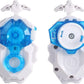 Anliv Art Battling Tops Burst Launcher B-184, L/R Two-Way, DB Layer System, Pull-Wire Launcher - Azure Color