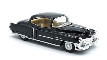 Kinsmart 1963 Cadillac Series 62 Black 5 Inch 1:43 O Scale Die Cast Metal Model Toy Classic Ventage Car