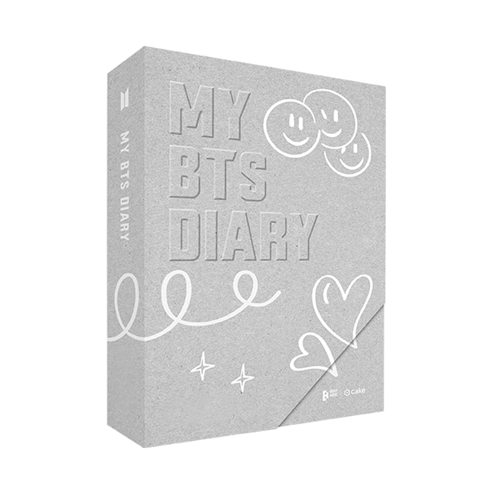My BTS Diary - Truly Understanding BTS' Korean Messages, Official BTS Merchandise, BTS Journal Concept Book Package, Learn Korea
