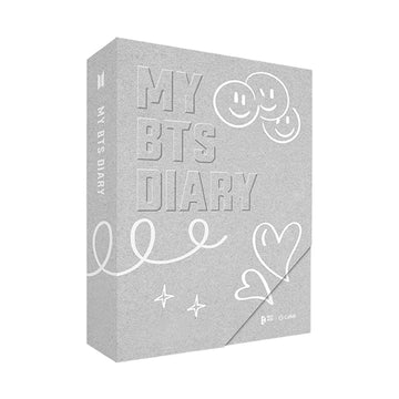 My BTS Diary - Truly Understanding BTS' Korean Messages, Official BTS Merchandise, BTS Journal Concept Book Package, Learn Korea