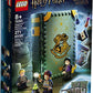 Lego Harry Potter Hogwarts Moment: Potions Class 76383 Brick-Built Playset With Professor Snape   S Potions Class, New 2021 (270