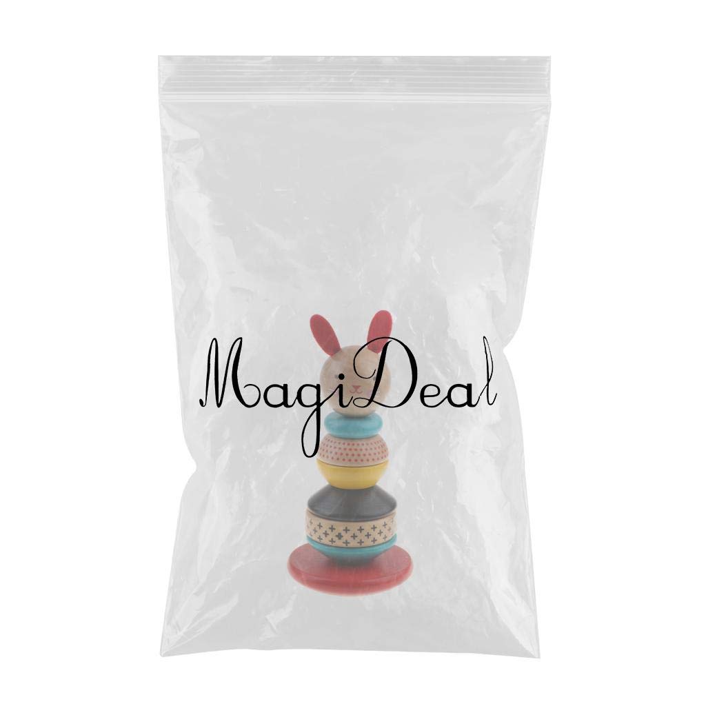 Enakshi (Label) Montessori Baby Kids Toy Rainbow Tower Tumbler Early Learning Stacking Ringsbaby|Toys For Baby|Developmental Bab