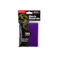 Bcw Double Matte Deck Guards - Purple, 100 Ct