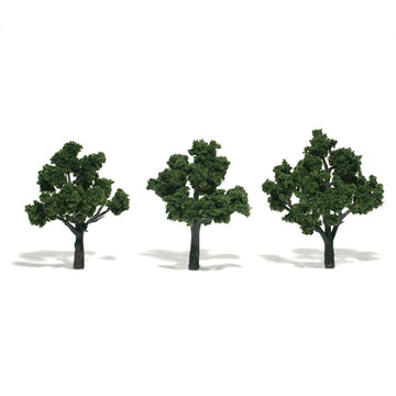 Woodland Scenics Trees Grn, Medium Green