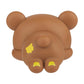 Rilakkuma Chairoikoguma San-X Original Laydown Vinyl Figurine Toy