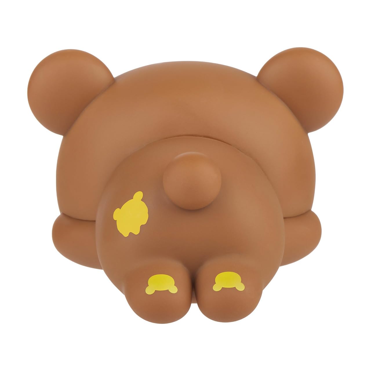Rilakkuma Chairoikoguma San-X Original Laydown Vinyl Figurine Toy