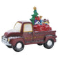 Christmas Collection 10018585 Light-Up Toy Delivery Truck, Multicolor