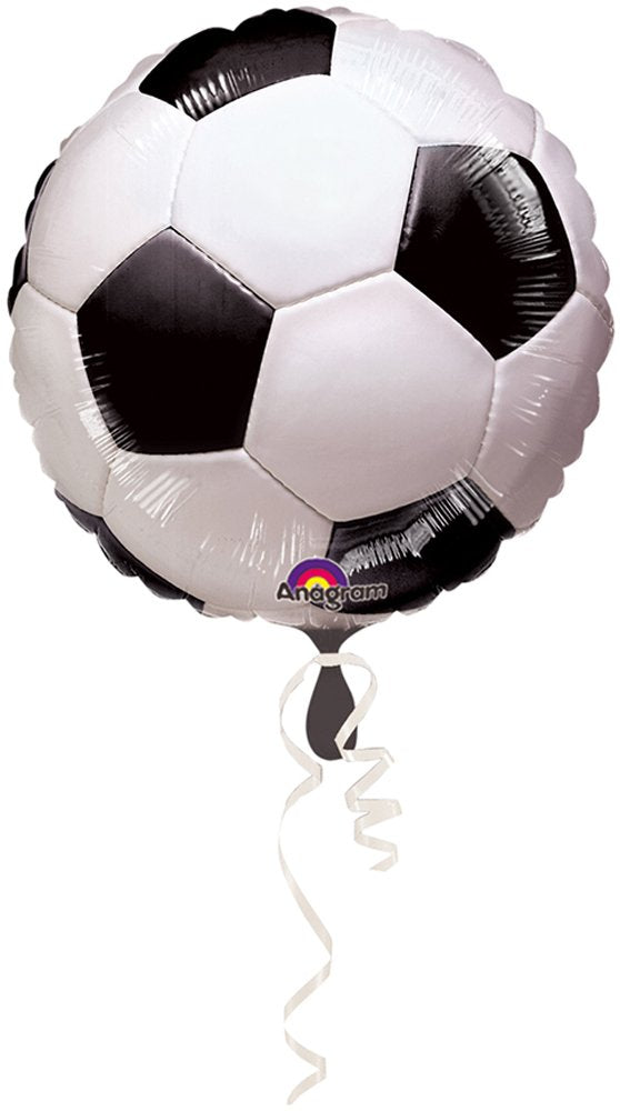 Anagram International A11704001 Championship Soccer Balloon Pack, 18