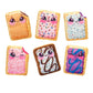 Cookeez Makery 2 Pack Bundle: Pop Tart Toasty Treatz (Scented Plush Assortment) And Cookeez Makery Toasty Treatz Plush Assortmen