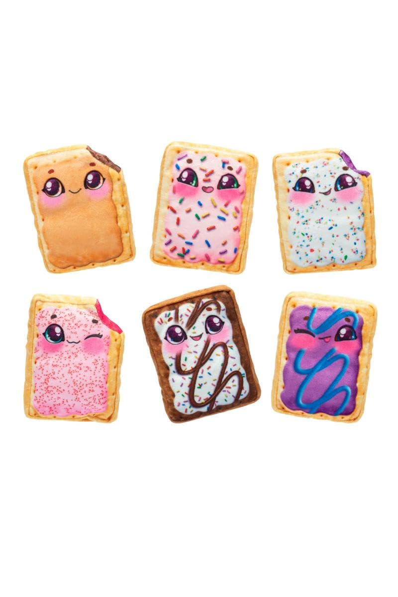 Cookeez Makery 2 Pack Bundle: Pop Tart Toasty Treatz (Scented Plush Assortment) And Cookeez Makery Toasty Treatz Plush Assortmen