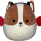 Squishmallow Official Kellytoy Halloween Squishy Soft Plush Toy Animals (Reginald Corgi Dog (Devil Costume), 12 Inch)