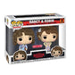 Funko Stranger Things Nancy And Robin 2 Pack Exclusive Pop Vinyl Figure Bundle