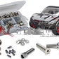 TRA051 - Traxxas Slash LCG 4x4 Stainless Steel Screw Kit