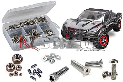 TRA051 - Traxxas Slash LCG 4x4 Stainless Steel Screw Kit