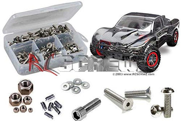 TRA051 - Traxxas Slash LCG 4x4 Stainless Steel Screw Kit