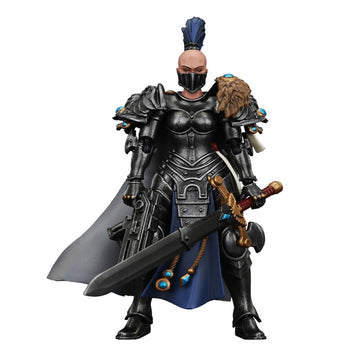 JOYTOY Warhammer Horus Heresy Sisters of Silence Argent Lynx Vigilator Cadre Vigilator 1, 1:18 Scale 4.17in Action Figure Mecha 