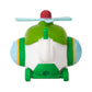 Robocar Poli, Helly DIE-CAST Metal Toy Cars, Helicopter Toys, Toddler Cartoon Emergency Vehicle Playset, Rescue Vehicles Toys Gi