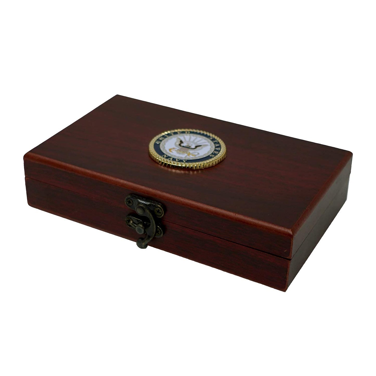 Usn Navy Playing Cards With Dice - Navy Sailor Gift Set - American Made