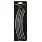 Kato USA Model Train Products Unitrack, 315mm (12 3/8'') Radius 45-Degree Curve Track (4-Piece)