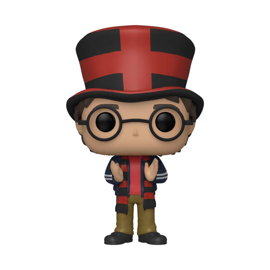 Funko Pop! Movies: Wizarding World - Harry Potter At Quidditch World Cup, Multicolor 2020 Summer Convention Exclusive