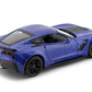 Chevrolet 2015 Corvette C7 Z06 Blue 1/24 By Maisto 31133