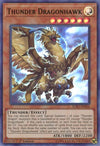 Yu-Gi-Oh! - Thunder Dragonhawk - Sofu-En020 - Ultra Rare - 1St Edition - Soul Fusion