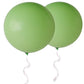 Oupking Giant 36 Inch Lime Green Balloons - Thick Latex Green Big Round Balloons 6 Packs