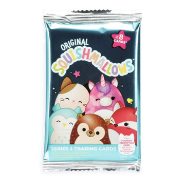 Squishmallow Official Kellytoy Series 1 Trading Cards (Pack Of 3)