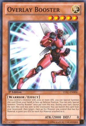 Yu-Gi-Oh! - Overlay Booster (Lval-En006) - Legacy Of The Valiant - Unlimited Edition - Common