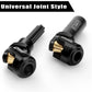 EPINON Stainless Steel Driveshaft Heavy-Duty Drive Shaft for TRX4 Axial SCX10 90046 AXI03007 RC 1/10 Crawler Car Upgrade Accesso