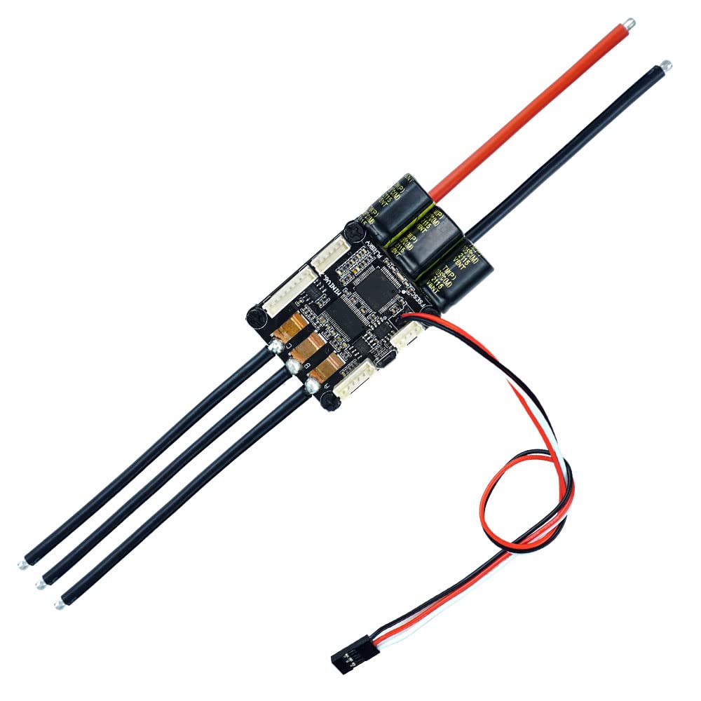 Flipsky Electric Speed Controller for Skateboard FSESC6.7 70A Base on ESC6.6 with Aluminum Anodized Heat Sink