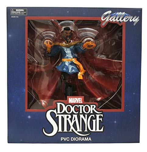 Diamond Select Toys Marvel Gallery Doctor Strange PVC Figure - 9" Full-color, Polyvinyl Chloride, Model JUL162621