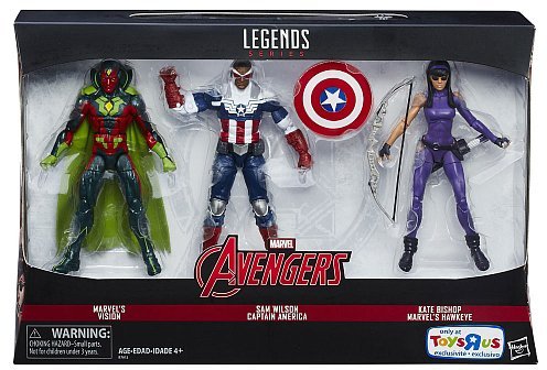 Marvel Legends Avengers Series 3-Pack