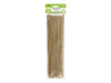 Krafty Kids GC024A, Chenille Stems, Pipe Cleaners, 6mm by 12in, Beige, 1/4 x 12 X 40 Piece, Count