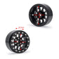 Benedict Harry 4PCS Metal 1.9'' Heavy Duty Beadlock Wheel Rims for 1/10 RC Crawler Axial Scx10 II D90 TRX-4 Tamiya CC01 D110 SCX
