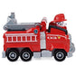 Paw Patrol, Marshalls Deluxe Movie Transforming Fire Truck Toy Car With Collectible Action Figure, Kids Toys For Ages 3 And Up