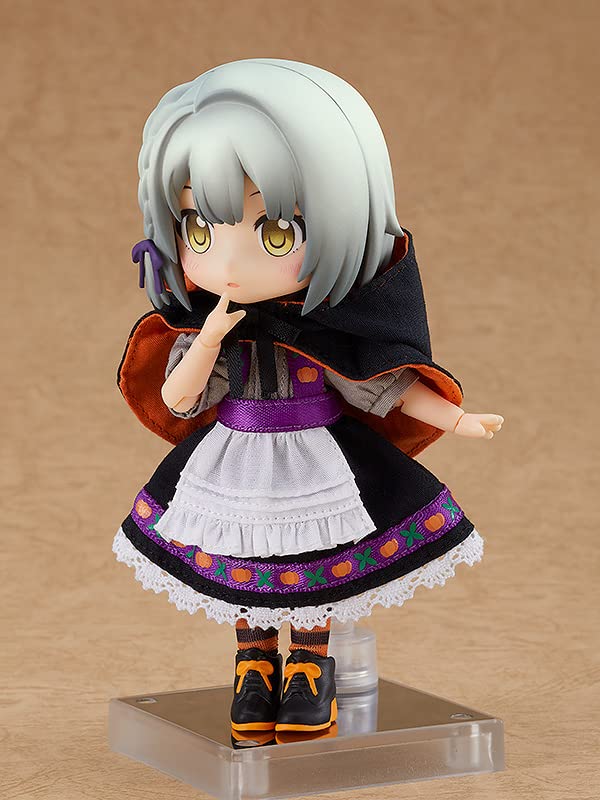 Good Smile Nendoroid Doll: Rose (Another Color Ver.) Action Figure, Multicolor