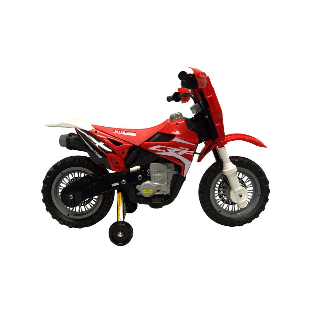 Best Ride On Cars Honda Crf250R Dirt Bike 6V Red