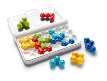Smartgames Iq Twins Travel Game With 120 Challenges For Ages 7 - Adult