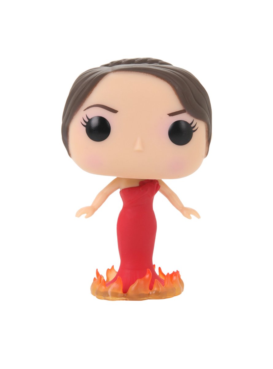 Funko Pop Movies: The Hunger Games - Katniss The Girl On Fire Action Figure