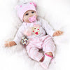Charex Reborn Baby Dolls Girl - 16 Inches Realistic Soft Vinyl Newborn Baby Doll That Look Real, Best Toy For Kids Ages 3+