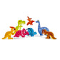 Janod Dinosaur Chunky Puzzle - 7 Pieces - Ages 18 Months+ - J07054